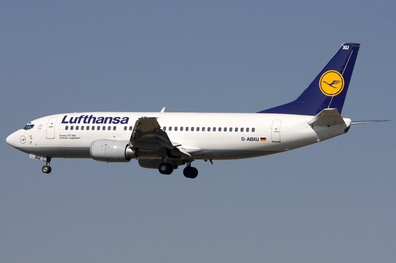 Lufthansa, D-ABXU, Boeing, B737-330, 21.03.2009, FRA, Frankfurt, Germany 