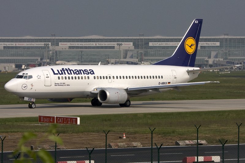 Lufthansa, D-ABXX, Boeing, B737-330, 01.05.2009, FRA, Frankfurt, Germany

