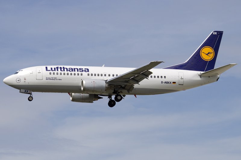 Lufthansa, D-ABXX, Boeing, B737-330, 21.07.2009, FRA, Frankfurt, Germany 

