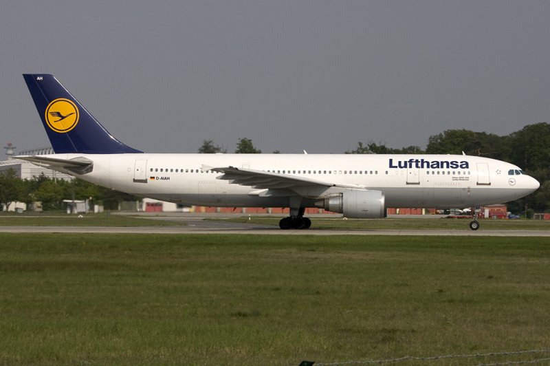 Lufthansa, D-AIAH, Airbus, A300B4-603, 01.05.2009, FRA, Frankfurt, Germany 

