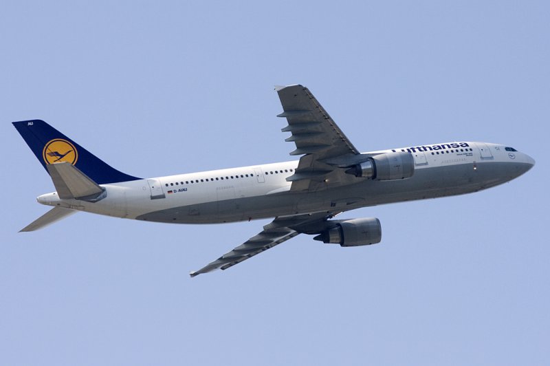 Lufthansa, D-AIAU, Airbus, A300B4-603, 21.04.2009, FRA, Frankfurt, Germany 

