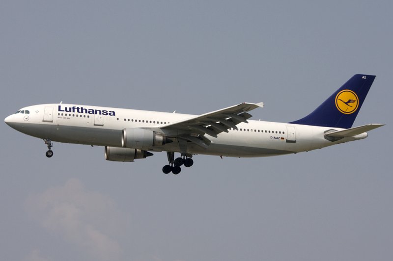 Lufthansa, D-AIAZ, Airbus, A300B4-603, 01.05.2009, FRA, Frankfurt, Germany 

