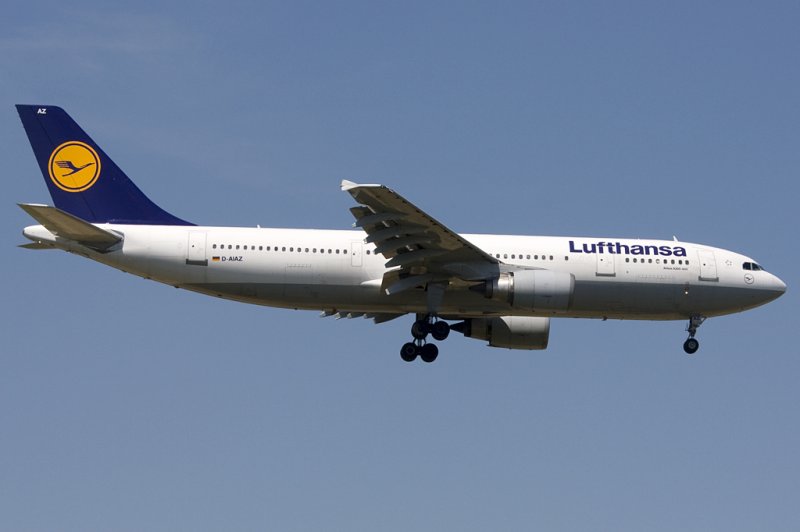 Lufthansa, D-AIAZ, Airbus, A300B4-603, 23.05.2009, FRA, Frankfurt, Germany 

