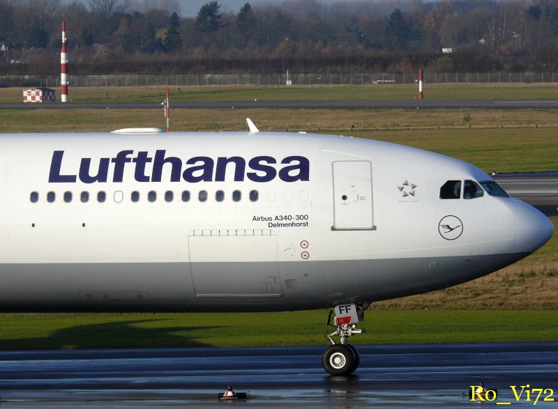 Lufthansa; D-AIFF. Flughafen Dsseldorf. 07.12.2008.