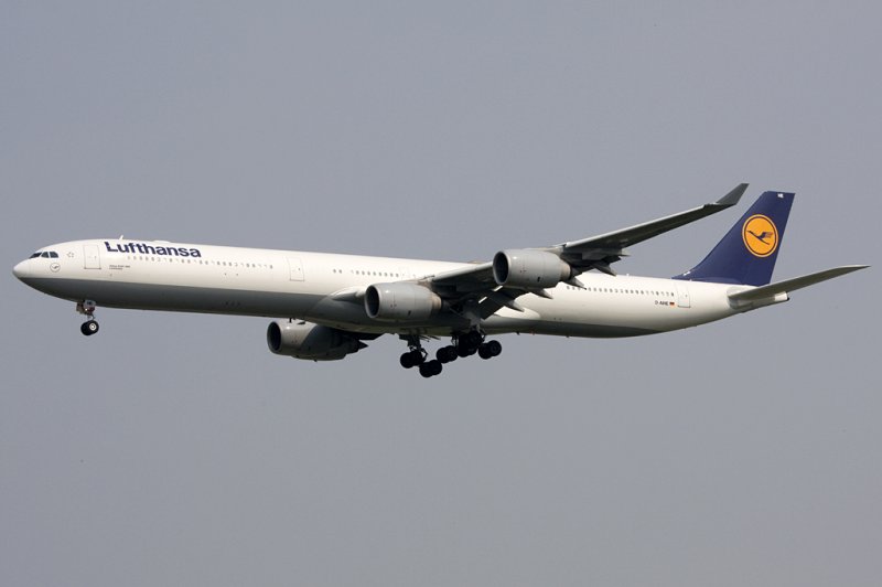 Lufthansa, D-AIHE, Airbus, A340-642, 01.05.2009, FRA, Frankfurt, Germany 

