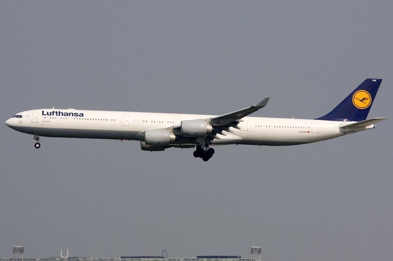 Lufthansa, D-AIHW, Airbus, A340-642, 01.05.2009, FRA, Frankfurt, Germany 

