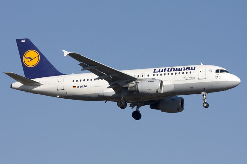 Lufthansa, D-AILM, Airbus, A319-114, 21.03.2009, FRA, Frankfurt, Germany 
