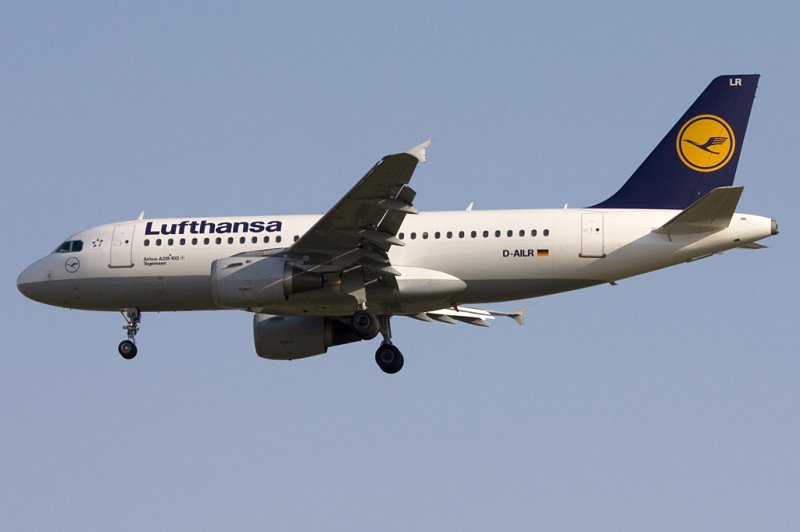 Lufthansa, D-AILR, Airbus, A319-114, 21.04.2009, FRA, Frankfurt, Germany 

