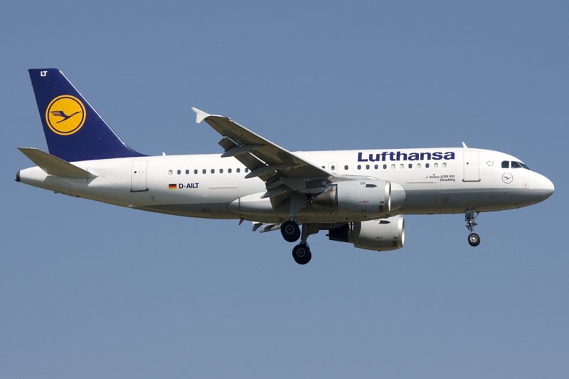 Lufthansa, D-AILT, Airbus, A319-114, 23.05.2009, FRA, Frankfurt, Germany
