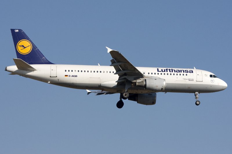 Lufthansa, D-AIQB, Airbus, A320-211, 21.03.2009, FRA, Frankfurt, Germany 

