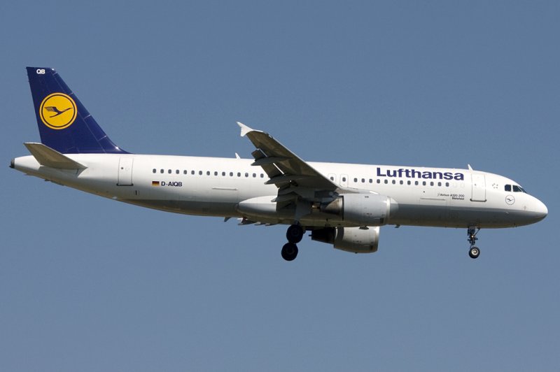 Lufthansa, D-AIQB, Airbus, A320-211, 23.05.2009, FRA, Frankfurt, Germany

