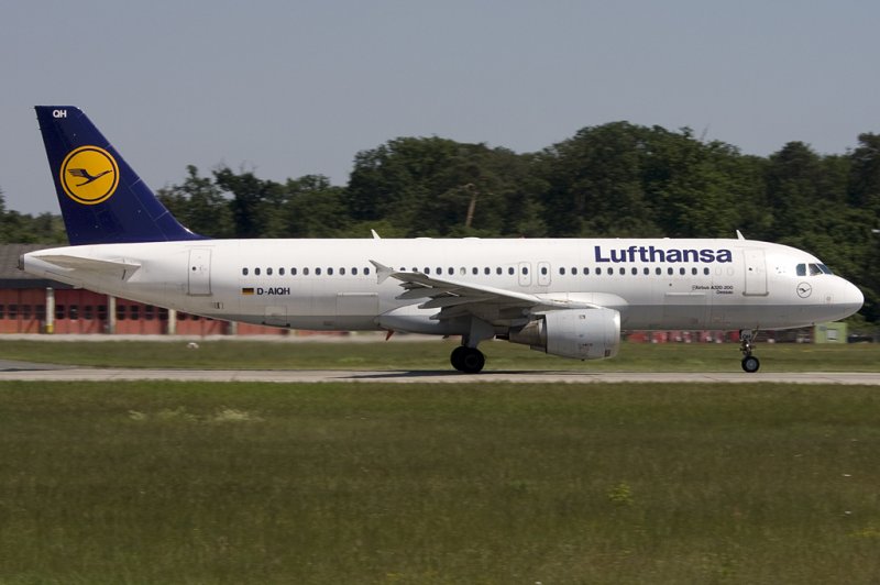 Lufthansa, D-AIQH, Airbus, A320-211, 23.05.2009, FRA, Frankfurt, Germany 


