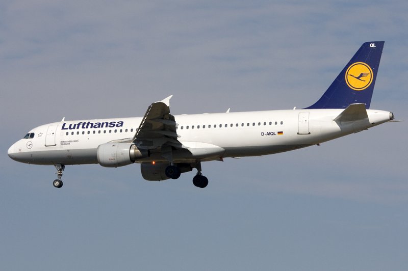Lufthansa, D-AIQL, Airbus, A320-211, 21.03.2009, FRA, Frankfurt, Germany 

