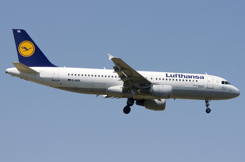 Lufthansa, D-AIQL, Airbus, A320-211, 23.05.2009, FRA, Frankfurt, Germany 





