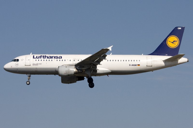 Lufthansa, D-AIQM, Airbus, A320-211, 21.03.2009, FRA, Frankfurt, Germany 

