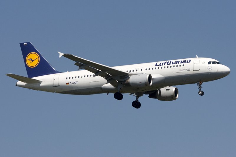 Lufthansa, D-AIQT, Airbus, A320-211, 23.05.2009, FRA, Frankfurt, Germany 

