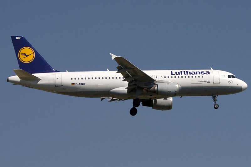 Lufthansa, D-AIQW, Airbus, A320-211, 23.05.2009, FRA, Frankfurt, Germany 

