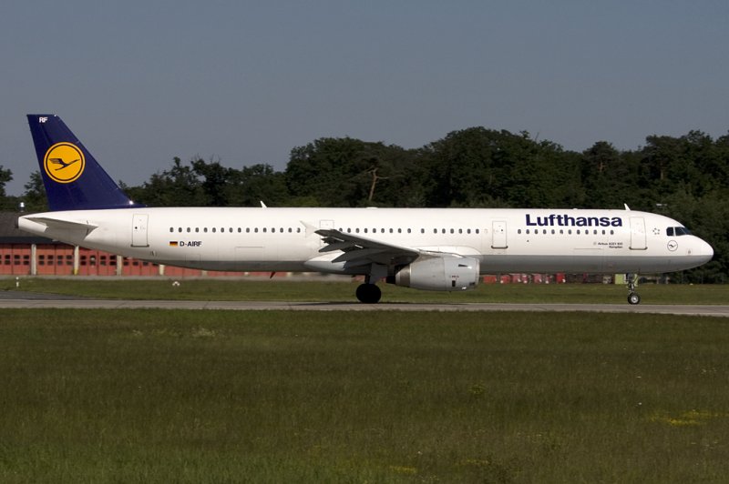 Lufthansa, D-AIRF, Airbus, A321-131, 23.05.2009, FRA, Frankfurt, Germany 

