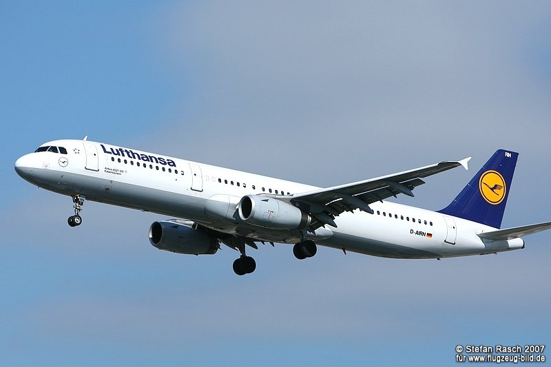 Lufthansa D-AIRN / Berlin TXL