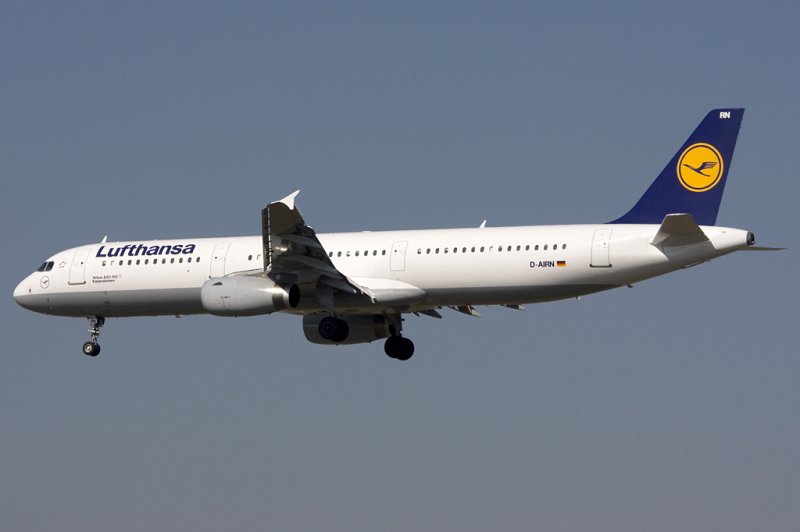 Lufthansa, D-AIRN, Airbus, A321-131, 21.03.2009, FRA, Frankfurt, Germany 

