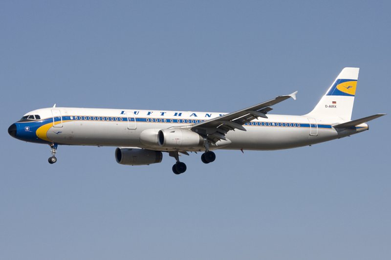 Lufthansa, D-AIRX, Airbus, A321-131, 21.03.2009, FRA, Frankfurt, Germany 
