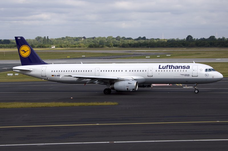 Lufthansa, D-AISG, Airbus, A321-231, 07.06.2009, DUS, Dsseldorf, Germany 

