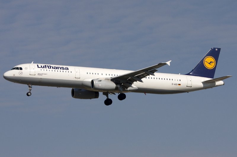 Lufthansa, D-AISI, Airbus, A321-231, 21.03.2009, FRA, Frankfurt, Germany 

