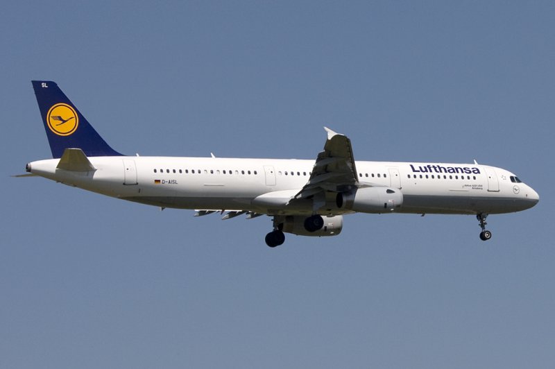 Lufthansa, D-AISL, Airbus, A321-131, 23.05.2009, FRA, Frankfurt, Germany 

