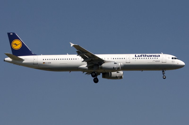 Lufthansa, D-AISN, Airbus, A321-231, 23.05.2009, FRA, Frankfurt, Germany


