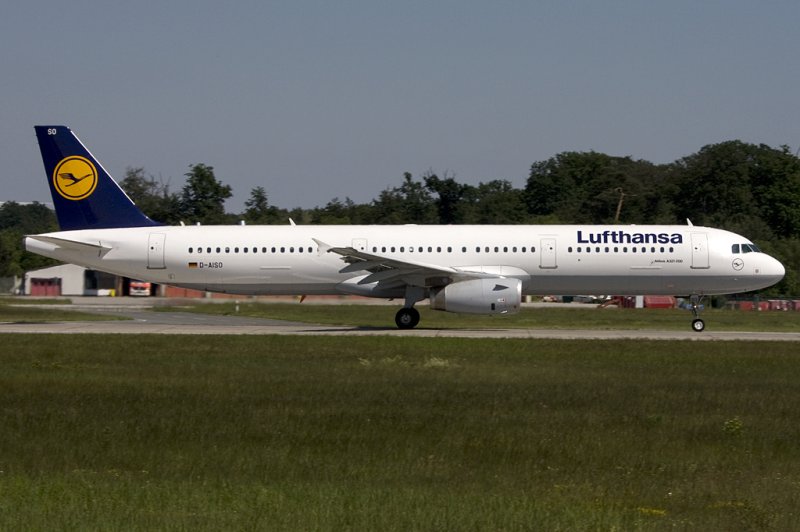 Lufthansa, D-AISO, Airbus, A321-131, 23.05.2009, FRA, Frankfurt, Germany 

