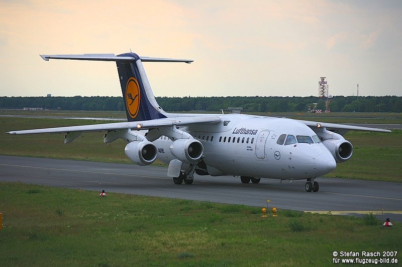 Lufthansa D-AVRE / Berlin TXL