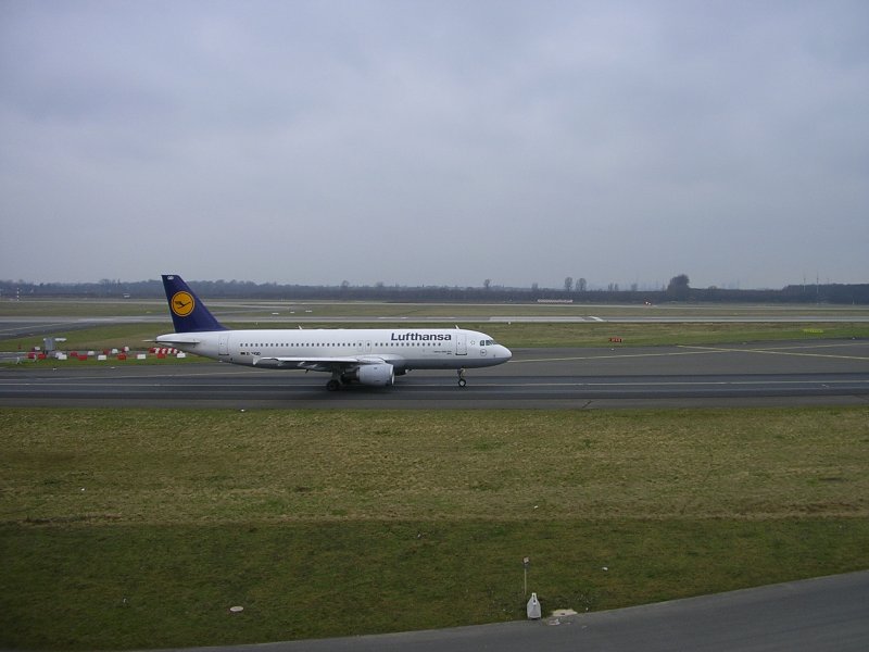 Lufthansa (Dsseldorf 27.01.2008)