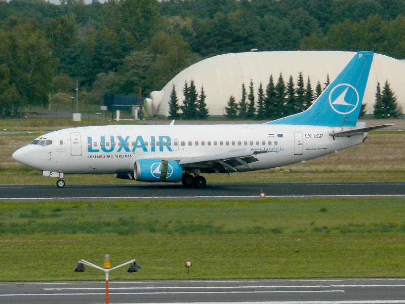 Luxair 735 LX-LGP Berlin TXL 20.09.2007