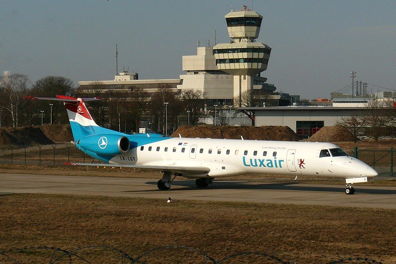 Luxair EMB LX-LGY - 24.03.2008 Berlin TXL