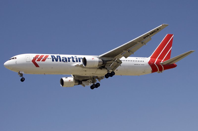 Martinair, PH-MCJ, Boeing, B757-33A-ER, 13.06.2009, BCN, Barcelona, Spain 

