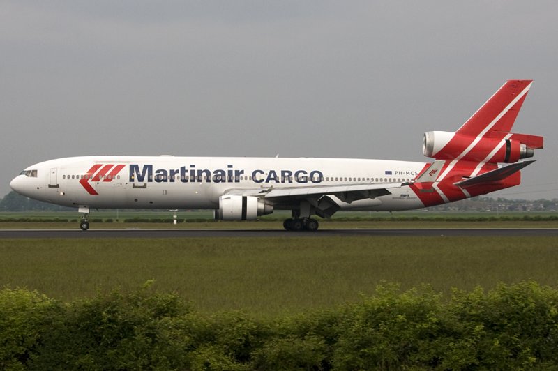 Martinair, PH-MCS, McDonnell Douglas, MD 11F, 21.05.2009, AMS, Amsterdam, Netherlands 

