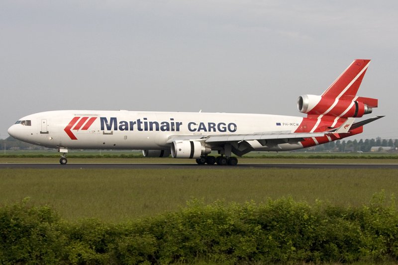 Martinair, PH-MCW, McDonnell Douglas, MD 11F, 21.05.2009, AMS, Amsterdam, Netherlands 