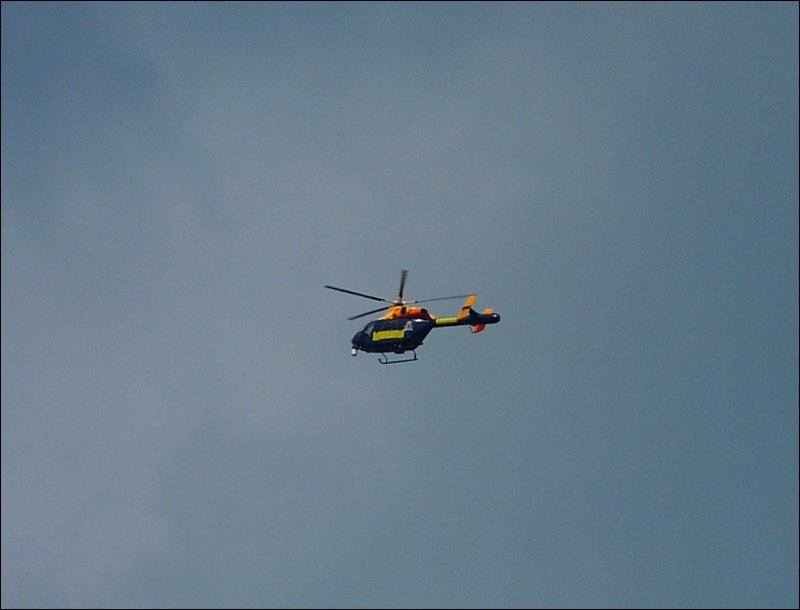 MD-902 Explorer der luxemburgischen Polizei aufgenommen am 08.06.08.