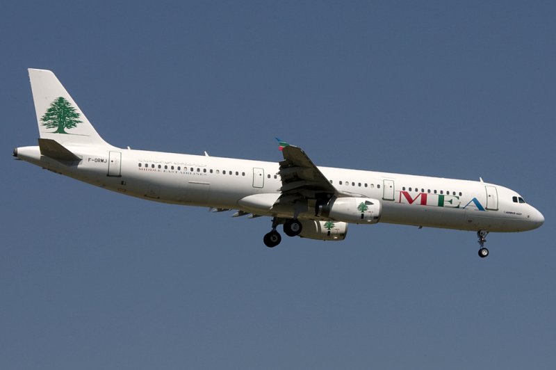 Middle East Airlines, F-ORMJ, Airbus, A321-231, 23.05.2009, FRA, Frankfurt, Germany 

