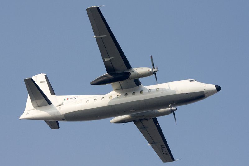 Miniliner, I-MLQT, Fokker, F-27 Friendship, 28.02.2009, BGY, Bergamo, Italy 
