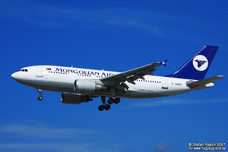 Mongolian F-OHPT / Berlin TXL