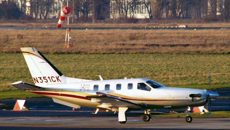 N351CK, privat
Socata TBM-850
THF