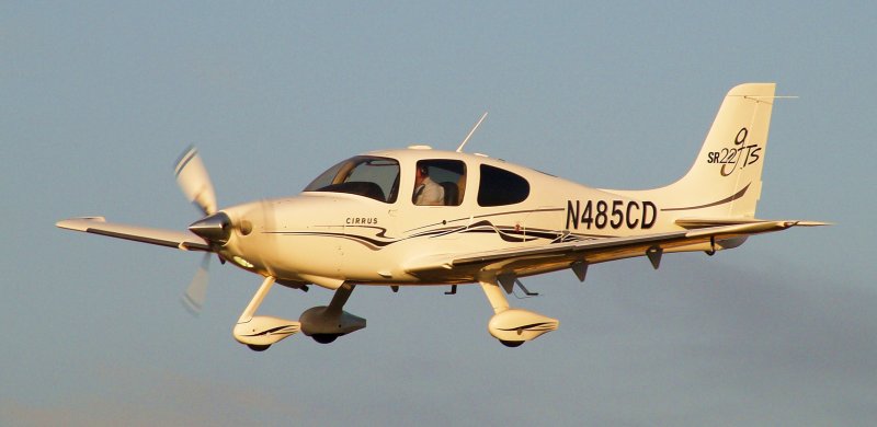 N485CD, Privat
Cirrus SR-22
THF