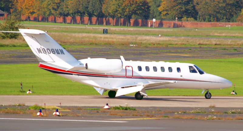 N909MN, Aircraft Guaranty Corporation Trustee
Cessna 525A
THF
