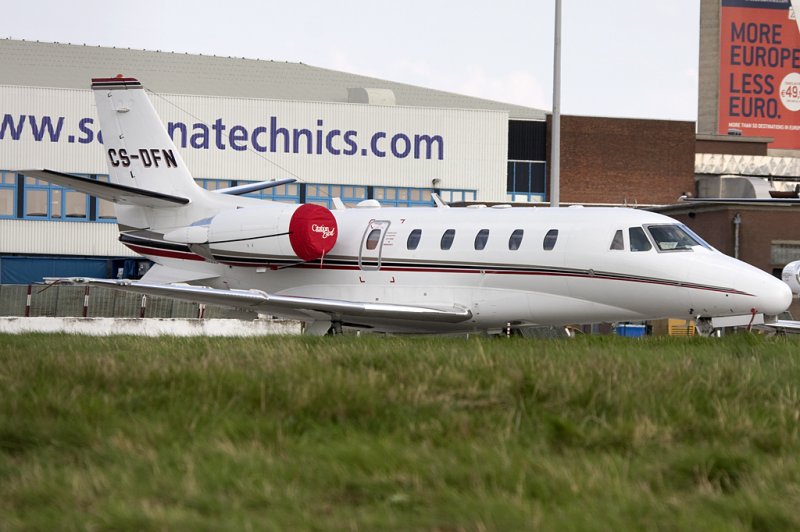 NET Jets, CS-DFN, Cessna, 560XL-Citation, 10.04.2009, BRU, Brssel, Belgium 

