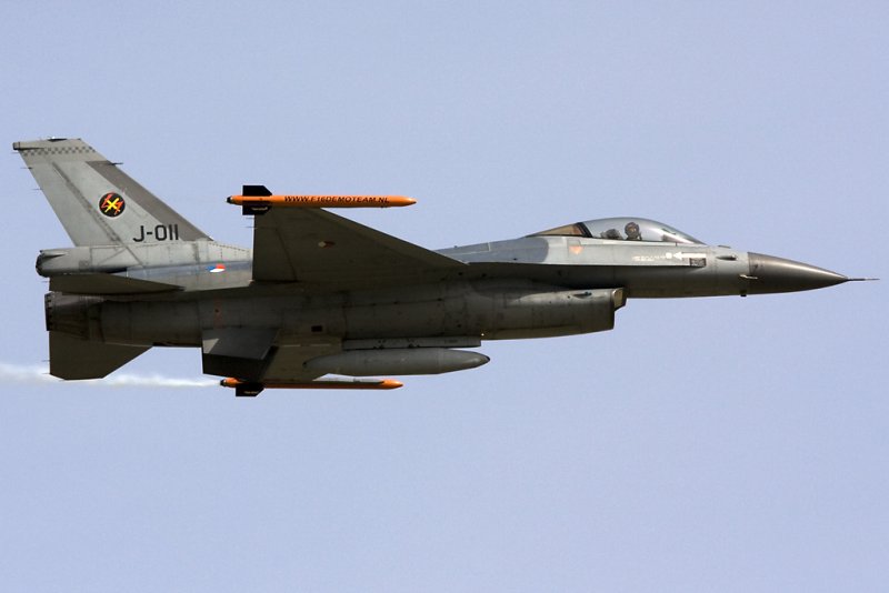 Netherlands - Air Force, Fokker, J-011, F-16AM, Fighting Falcon, 29.05.2008, EDDB, Berlin-Schnefeld, Germany 