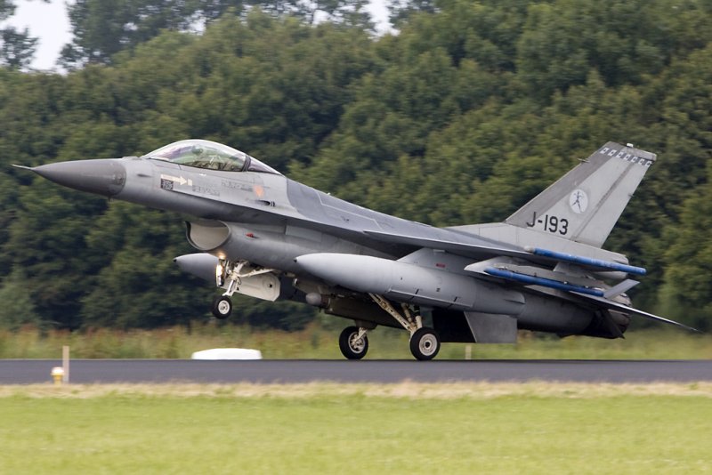 Netherlands - Air Force, Fokker, J-193, F-16AM, Fighting Falcon, 21.06.2008, EHLW, Leeuwarden, Netherlands 