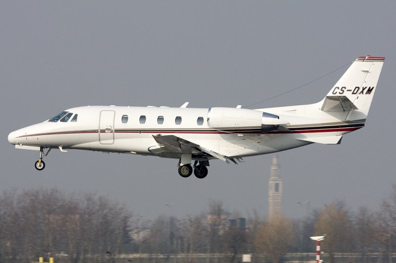 NetJets, CS-DXM, Cessna, 560XL Citation, 28.02.2009, BGY, Bergamo, Italy 


