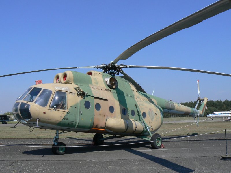 NVA Mil Mi-8T im Luftwaffenmuseum Berlin-Gatow am 27.04.29007