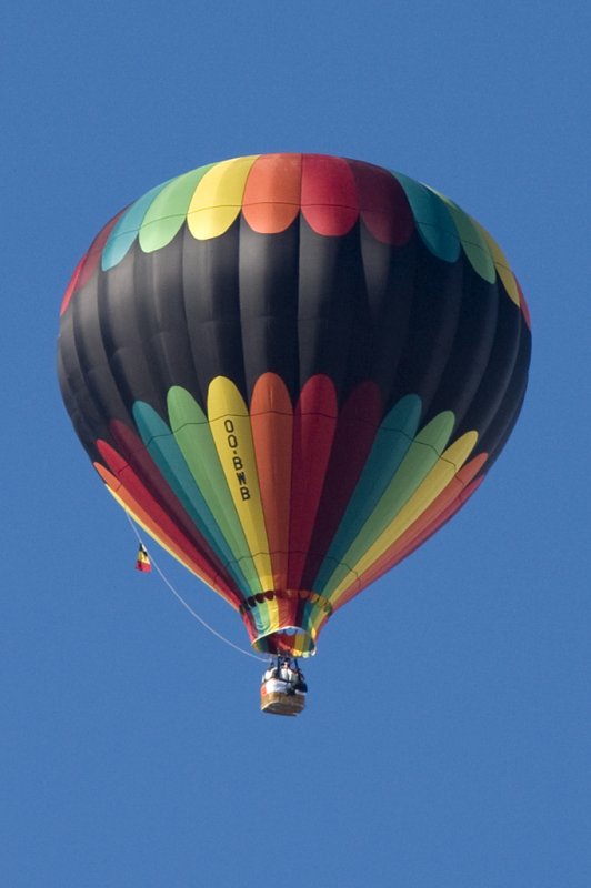 OO-BWB, Aerostar S-60A, 25.01.2009, Chateau d´Oex, Switzerland

